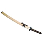 Wakizashi Japonés Maru Madera Natural