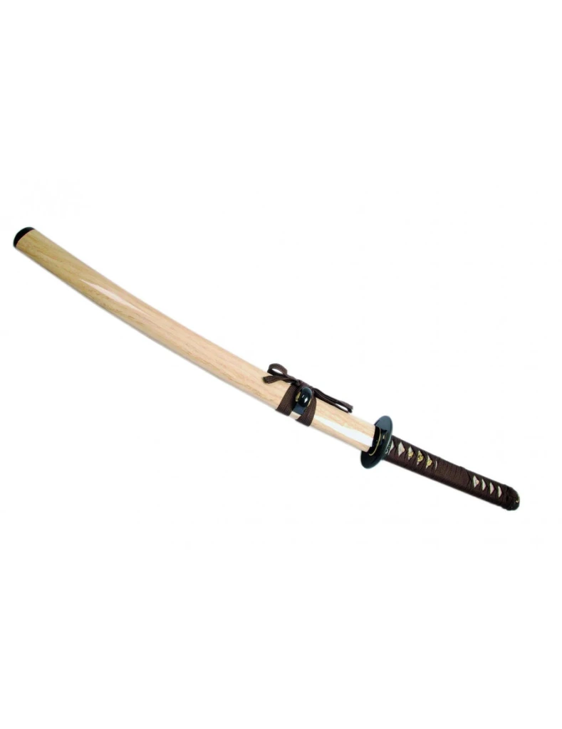 Wakizashi japonais Maru bois naturel - 1