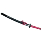 Wakizashi Japonés Maru Mango Rojo