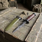 Bayoneta M4 de la carabina M1 con vaina M8A1 – EE. UU., 2.ª Guerra Mundial - 2