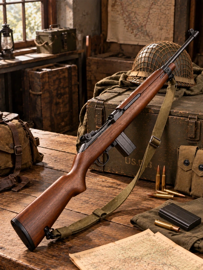 Carabine M1 calibre .30 avec bretelle – États-Unis 1941 - 1