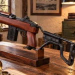 M1A1 Paratrooper Carbine with Folding Stock, without Sling – USA 1942 - 3