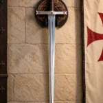 Espada templaria de Jacques de Molay - 1