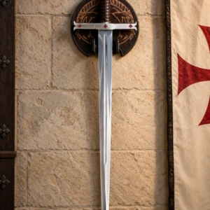 Espada templaria de Jacques de Molay