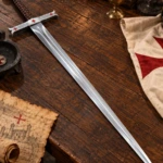 Espada templaria de Jacques de Molay - 2