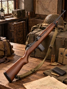 Fusil USM1 de 1940 + correa