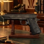 Pistolet automatique M1911A1 calibre .45, noir, non détachable – USA 1911 - 1
