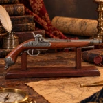 Pistola de percusión de Brescia (Italia), 1825 - 1