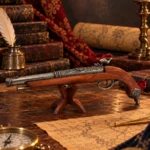 Pistola de percusión de Brescia (Italia), 1825 - 2