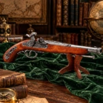 Pistola de percusión francesa, 1832 - 1