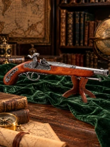 Pistola de percusión francesa, 1832