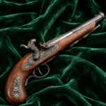 Pistola de percusión francesa, 1832 - 2