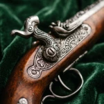 Pistola de percusión francesa, 1832 - 3