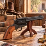 Revólver calibre .45, fabricado en EE. UU. en 1886. - 1