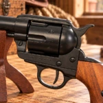 Revólver calibre .45, fabricado en EE. UU. en 1886. - 3