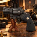 Revólver pitón 357 magnum 21 cm - 1