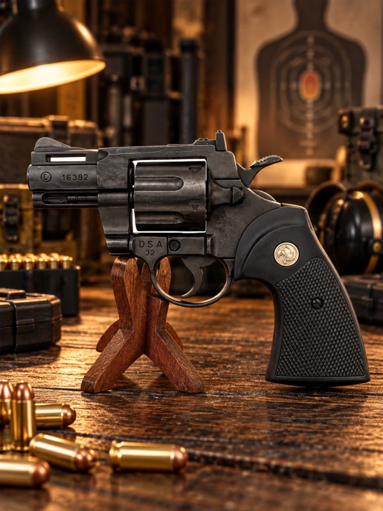 Revólver pitón 357 magnum 21 cm - 1